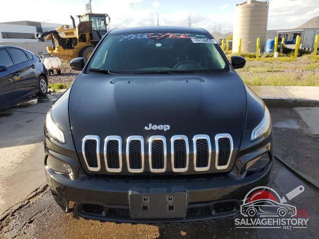 1C4PJLAB2GW303074 2016 JEEP GRAND CHER photo no. 5