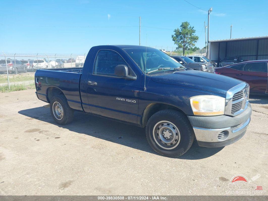 1D7HA16N96J110420 2006 DODGE RAM 1500 photo no. 7