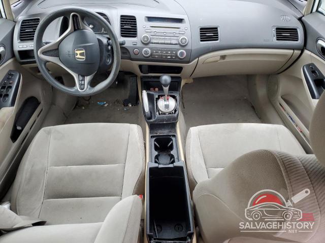 2HGFA1F55AH567223 2010 HONDA CIVIC photo no. 8