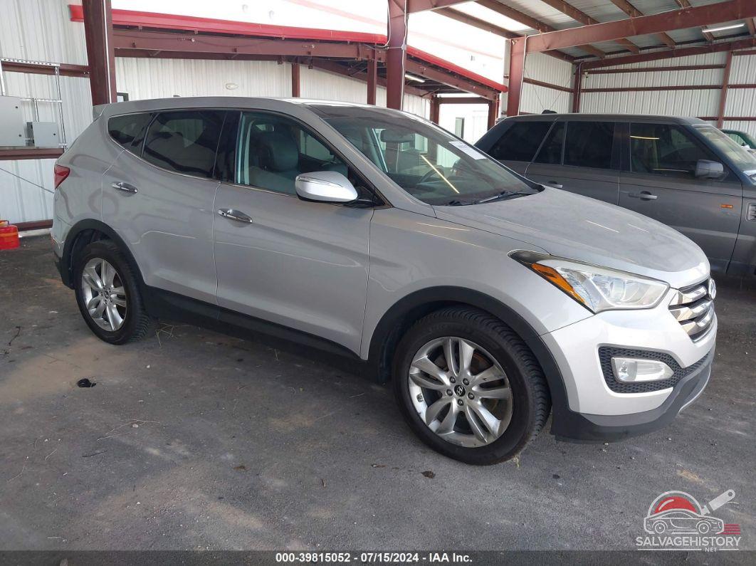 5XYZWDLA8DG004735 2013 HYUNDAI SANTA FE SPORT photo no. 4