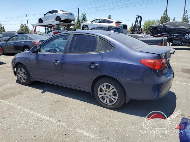 KMHDU4AD8AU966018 2010 HYUNDAI ELANTRA photo no. 2