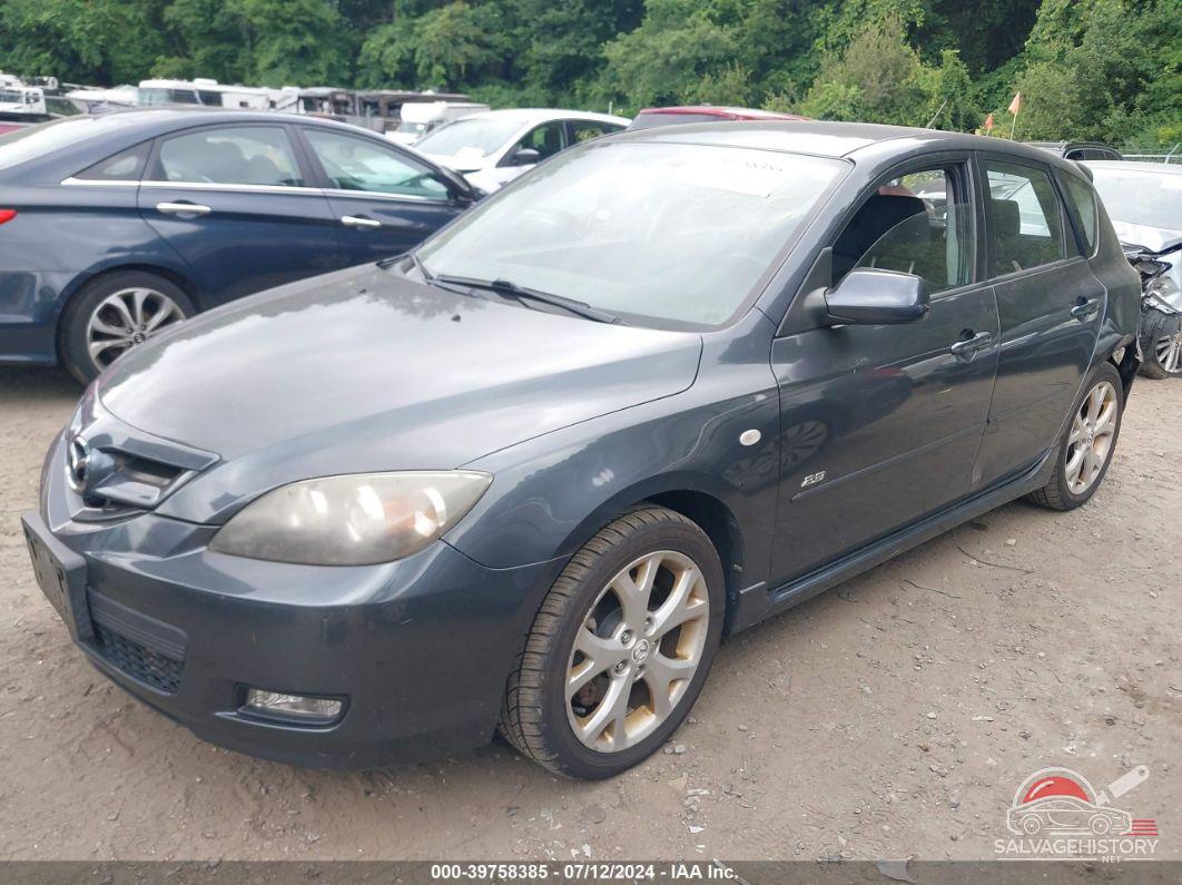 JM1BK344791245662 2009 MAZDA MAZDA3 photo no. 2