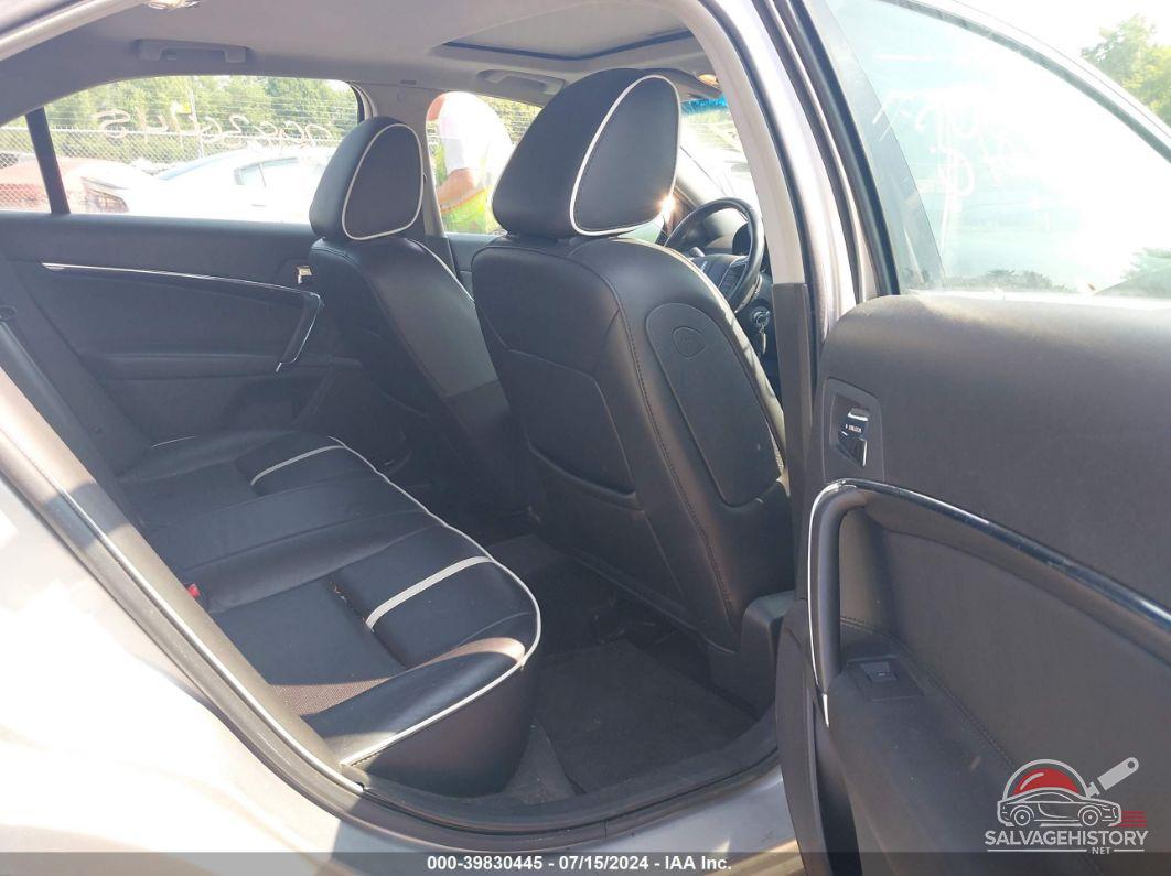 3LNHL2JC0AR604014 2010 LINCOLN MKZ photo no. 8