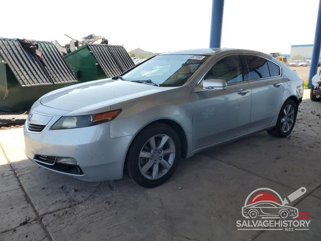 19UUA8F20DA017663 2013 ACURA TL photo no. 8