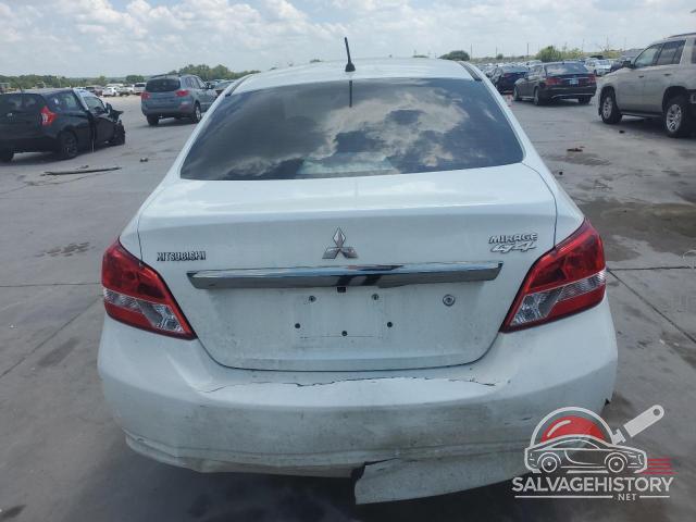 ML32F3FJ1KHF15303 2019 MITSUBISHI MIRAGE photo no. 6