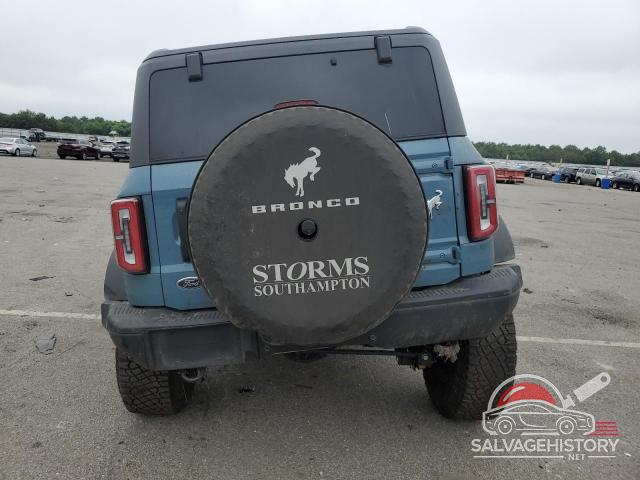 1FMEE5DP4PLB71172 2023 FORD BRONCO photo no. 6