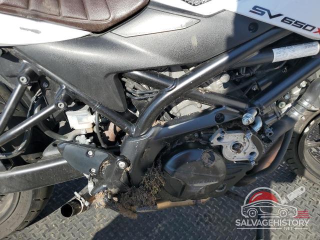 JS1VP55B7K7100187 2019 SUZUKI SV650 photo no. 5