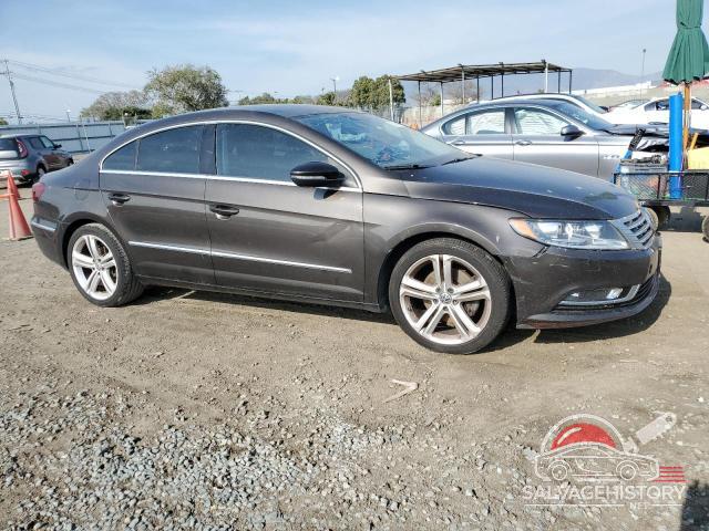 WVWBP7AN7DE507834 2013 VOLKSWAGEN CC photo no. 4