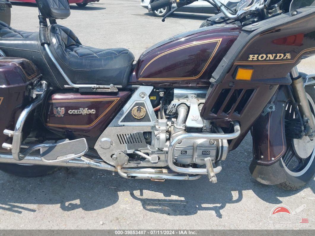 1HFSC021XBA113351 1981 HONDA GL1100 photo no. 8