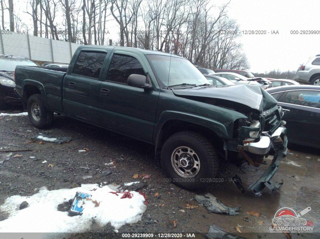 1GTGK23U24F162475 2004 GMC SIERRA 2500 CREW CAB photo no. 1