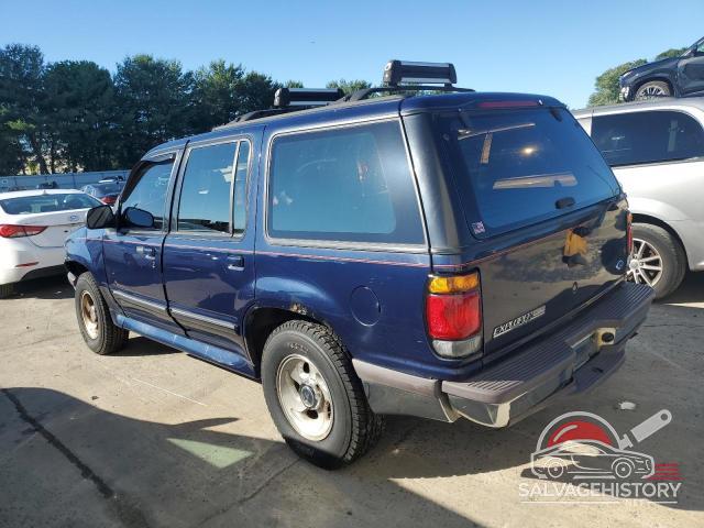 1FMDU34E7VZB19322 1997 FORD EXPLORER photo no. 2
