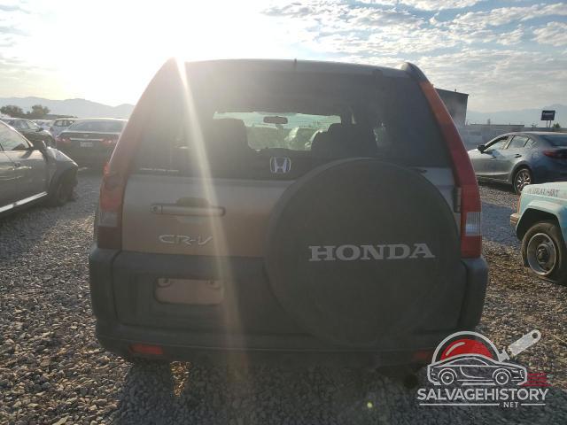 JHLRD78804C052573 2004 HONDA CRV photo no. 6