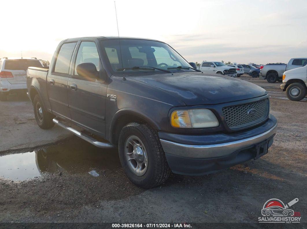 1FTRW07W71KF71913 2001 FORD F-150 photo no. 1