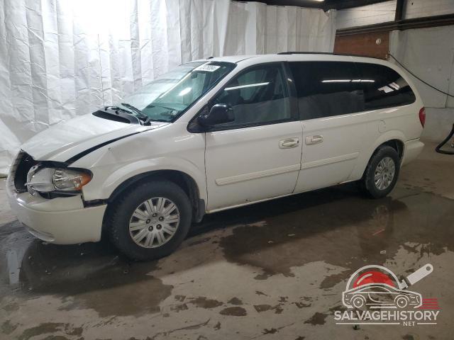1A4GP44R67B190549 2007 CHRYSLER MINIVAN photo no. 12