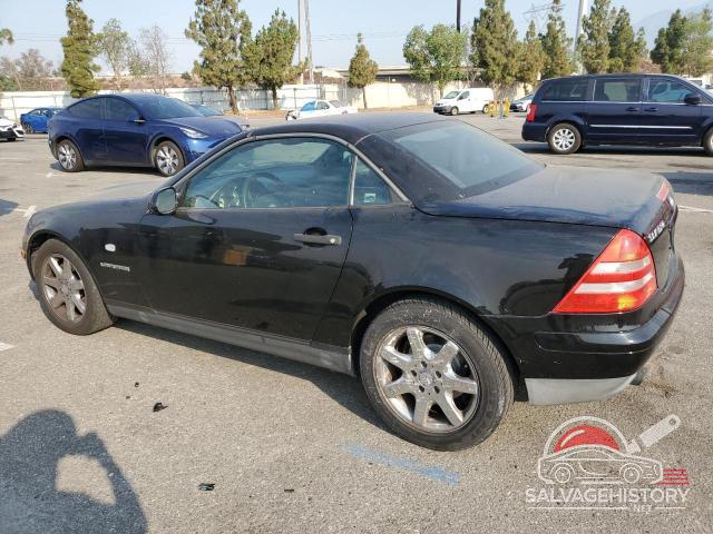 WDBKK47F2WF016080 1998 MERCEDES-BENZ SLK-CLASS photo no. 2