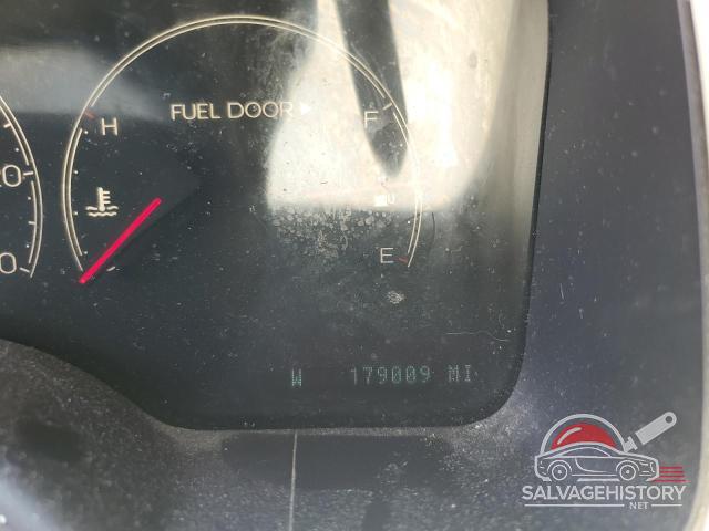 5LMEU68H03ZJ46866 2003 LINCOLN AVIATOR photo no. 9