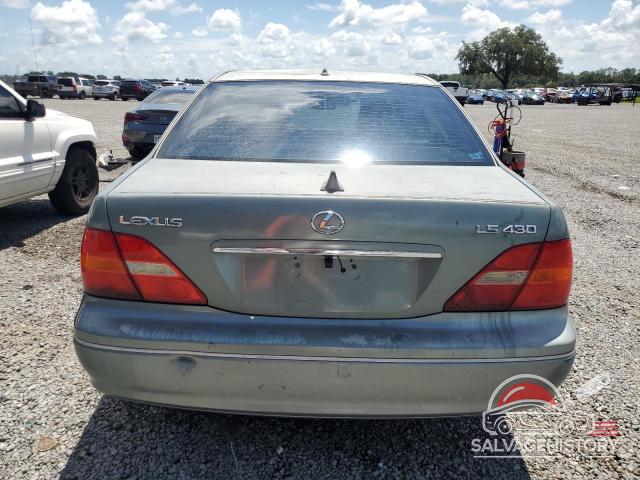 JTHBN30F420062261 2002 LEXUS LS430 photo no. 6