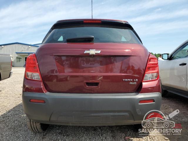 3GNCJNSB9GL254039 2016 CHEVROLET TRAX photo no. 6