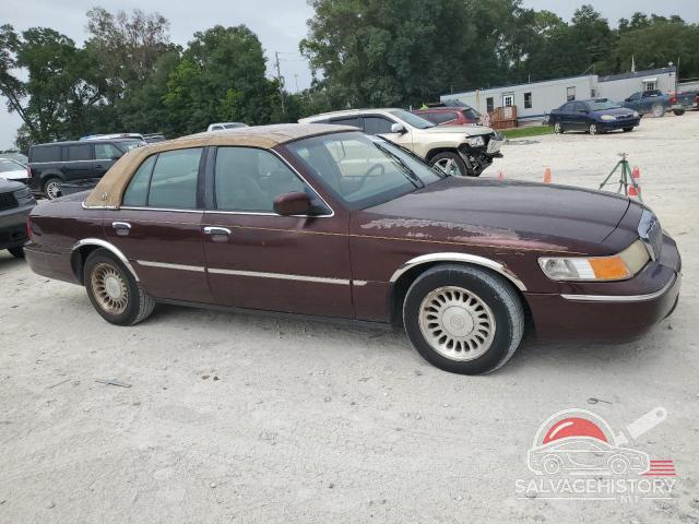 2MEFM75W11X633063 2001 MERCURY GRMARQUIS photo no. 4