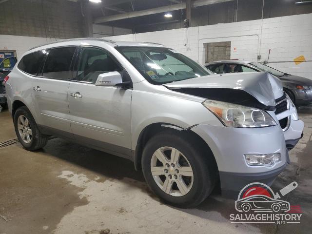 1GNLRFED8AJ207949 2010 CHEVROLET TRAVERSE photo no. 4