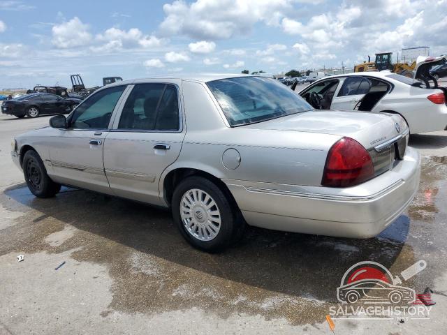 2MEHM75V78X603186 2008 MERCURY GRMARQUIS photo no. 2