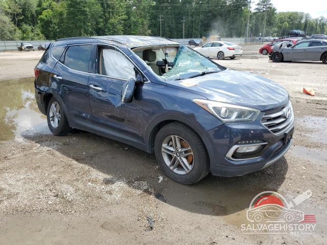 5NMZU3LB2HH015007 2017 HYUNDAI SANTA FE photo no. 4