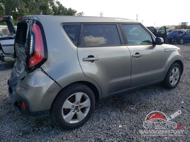 KNDJN2A25K7684653 2019 KIA SOUL photo no. 3