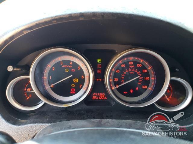 1YVHZ8CH6A5M19204 2010 MAZDA 6 photo no. 9