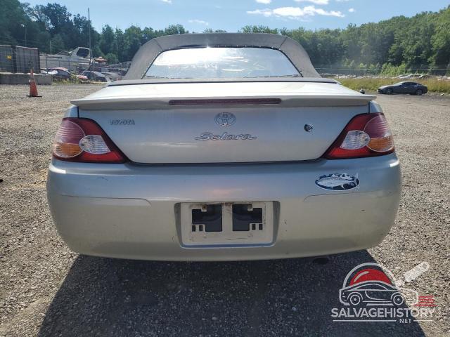 2T1FE22P42C007513 2002 TOYOTA CAMRY SOLA photo no. 6