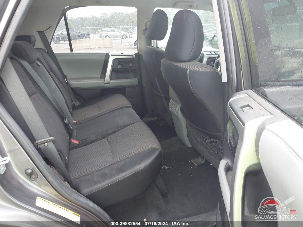 JTEZU5JRXB5032039 2011 TOYOTA 4RUNNER photo no. 8