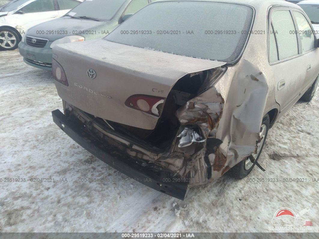 2T1BR12E4XC147791 1999 TOYOTA COROLLA photo no. 6