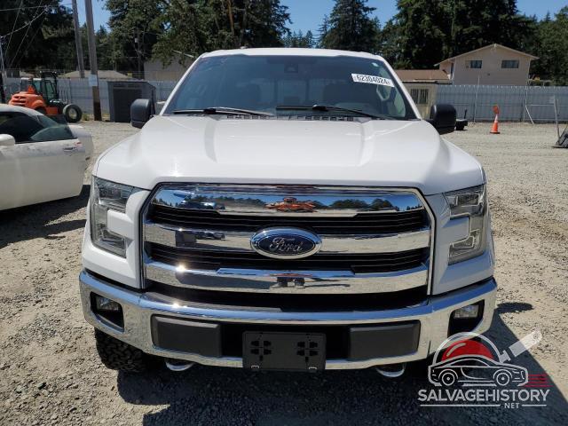 1FTEW1EG3GKF72601 2016 FORD F150 SUPER photo no. 5