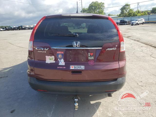 5J6RM4H55DL021783 2013 HONDA CRV photo no. 6