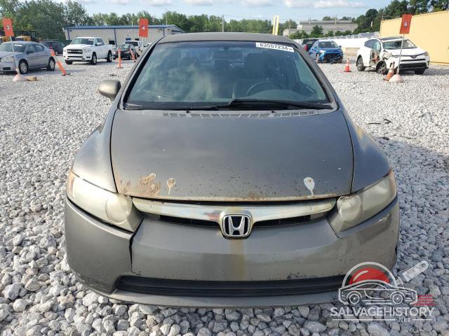 2HGFA16547H307064 2007 HONDA CIVIC photo no. 5