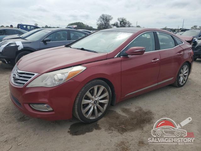 KMHFH4JG1DA300082 2013 HYUNDAI AZERA photo no. 7