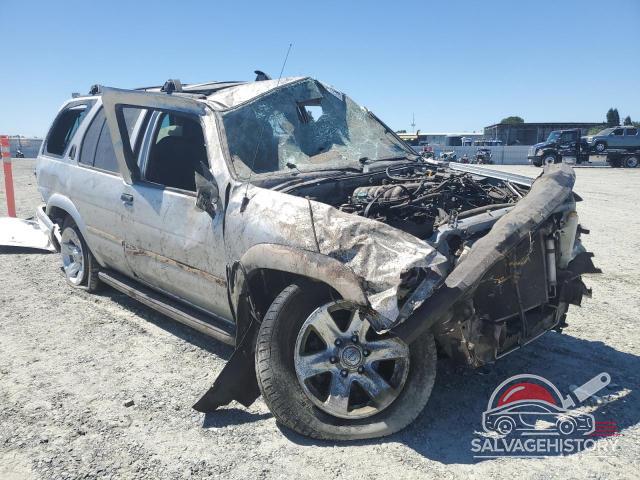 JN8DR09X22W654798 2002 NISSAN PATHFINDER photo no. 4