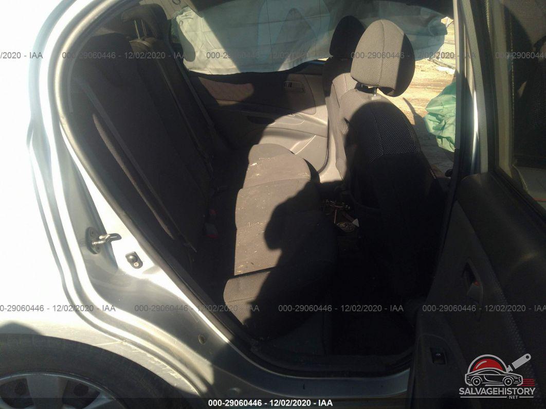 KNADE123376241295 2007 KIA RIO photo no. 8