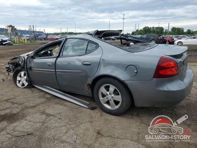 2G2WP552981161996 2008 PONTIAC GRANDPRIX photo no. 2