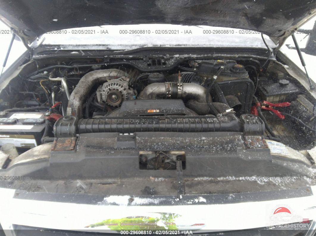 1FTNW21P94EB27026 2004 FORD SUPER DUTY F-250 photo no. 10