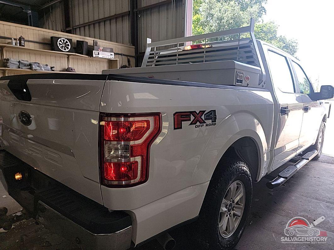 1FTEW1E59JKF17124 2018 FORD F150 photo no. 9