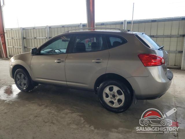 JN8AS58T69W049518 2009 NISSAN ROGUE photo no. 2