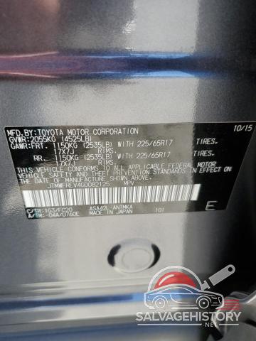JTMWFREV4GD082125 2016 TOYOTA RAV4 photo no. 13