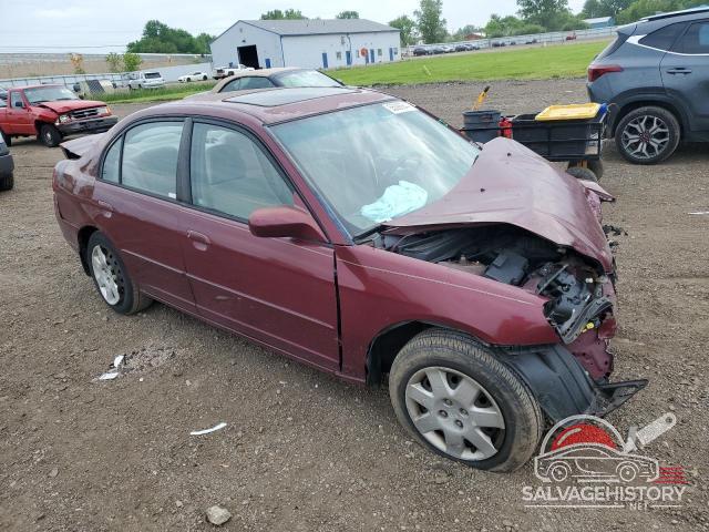 2HGES26732H578920 2002 HONDA CIVIC photo no. 4