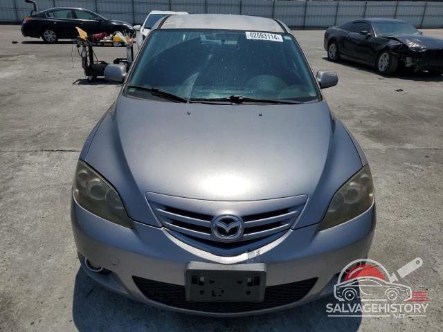 JM1BK343351320312 2005 MAZDA MAZDA3 photo no. 5