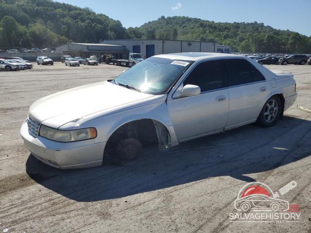 1G6KY54902U235794 2002 CADILLAC SEVILLE photo no. 3