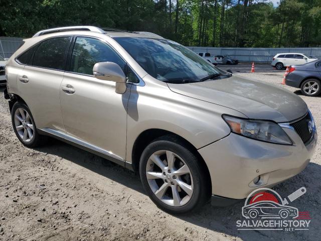 2T2ZK1BA0BC047367 2011 LEXUS RX350 photo no. 4
