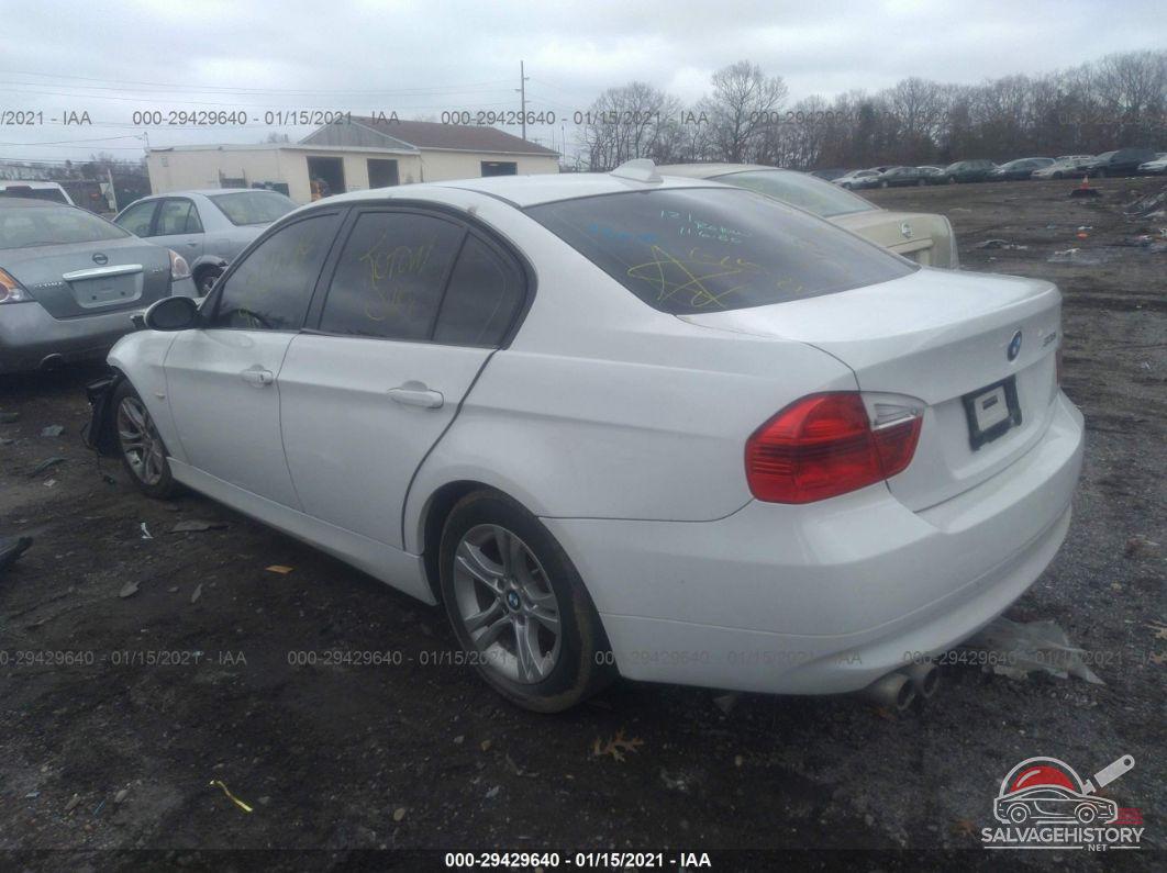 WBAVA33578KX87702 2008 BMW 3 SERIES photo no. 3