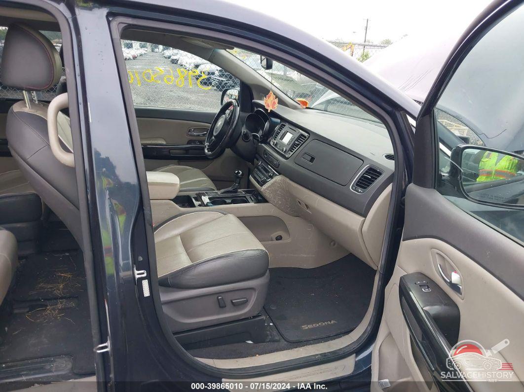 KNDMC5C16F6048750 2015 KIA SEDONA photo no. 5