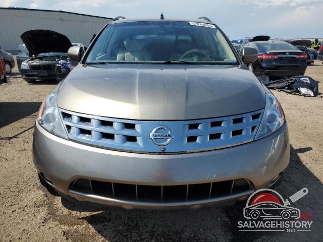 JN8AZ08WX4W302017 2004 NISSAN MURANO photo no. 5