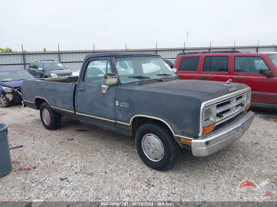 1B7FE06XXKS094184 1989 DODGE D-SERIES photo no. 1